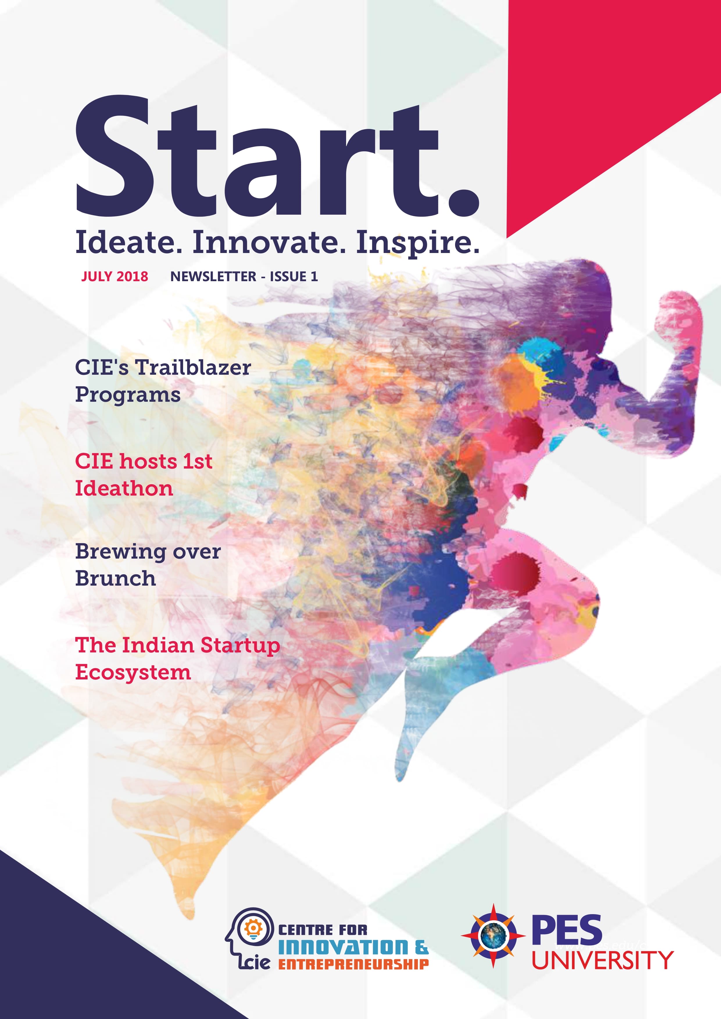 CIE Newsletter - Issue 1